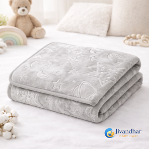 Butterthief Cartoon Baby Blanket – Soft Plush, Lightweight & Cozy (0-5Y) Plain Blanket Jivandhar
