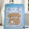 Butterthief Cartoon Baby Blanket – Soft Plush Lightweight (0-5 Years)