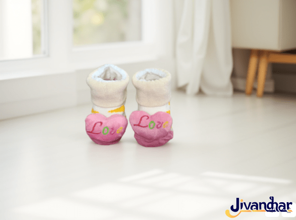 3D Anti-Skid Cotton Baby booties Socks – Soft & Safe for 0-12M