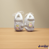 Velvet Smooth Baby Booties – Adjustable, Soft & Cozy (0-12M)