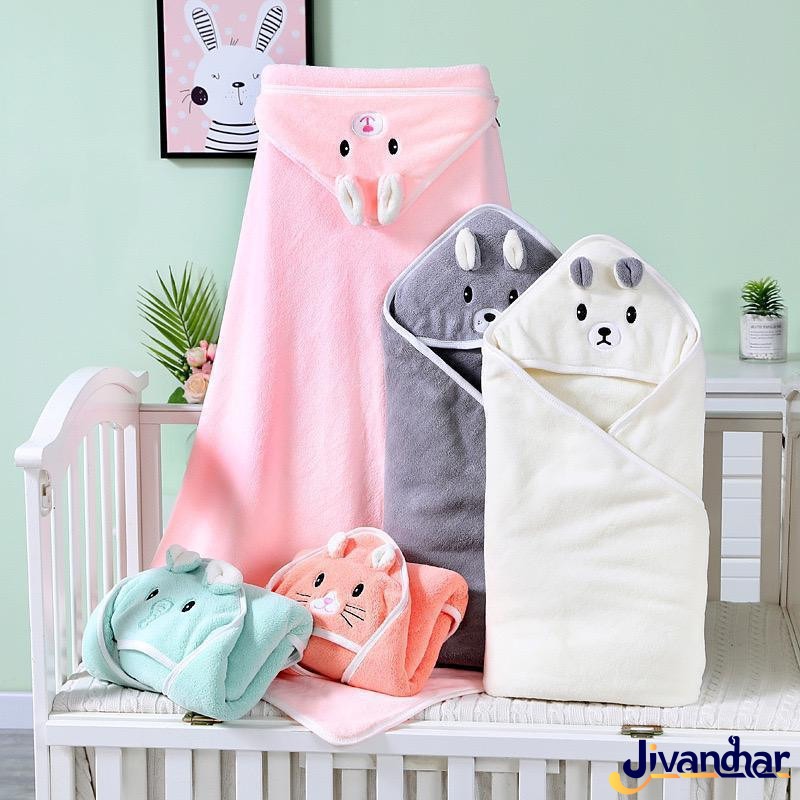 Ultra-Soft Hooded Baby Towels – Cute & Absorbent for Newborns Ultra-Soft Hooded Baby Towels – Cute & Absorbent for Newborns