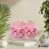 Cotton Baby Socks with Soft Toy – Multiple Designs (Boys & Girls)