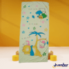 Muslin Baby Towel – Soft, Printed & Quick-Drying 60x120 Cm