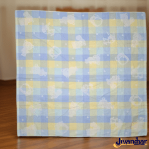 Baby Muslin Blanket – Ultra-Soft Swaddle for 0–3 Years 100x100 cm