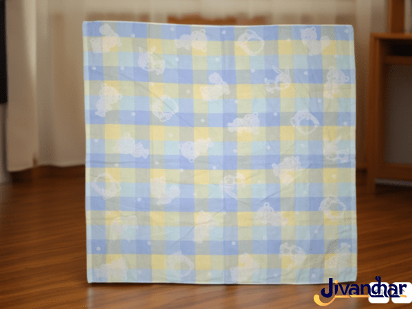 Baby Muslin Blanket – Ultra-Soft Swaddle for 0–3 Years 100x100 cm