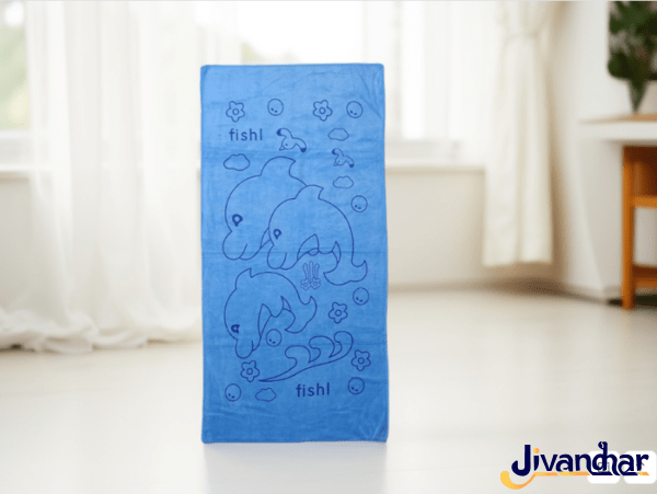 Soft Baby Towel (50x100 cm) – Absorbent & Gentle for Delicate Skin