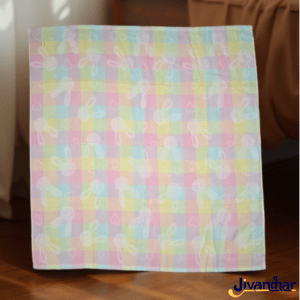 Baby Muslin Blanket – Ultra-Soft Swaddle for 0–3 Years 100x100 cm