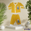 Poly Cotton Baby Set | Soft Full Sleeve Outfit (0–24M)