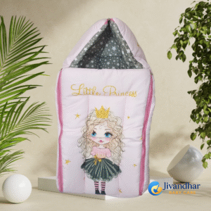 Baby Sleeping Bag – 100% Cotton | Digital Print Sleep Sack for Newborns