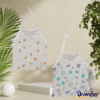 2-Pack Muslin Dori Jabla for Babies | Unisex Cotton Tops (0–6M)