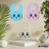 2-Pack Cotton Baby Bibs | Feeding Aprons for Newborns by Baby Hub