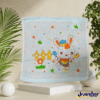 3-Pack Muslin Baby Face Towels | Soft Cotton Napkins for Newborns & Kids