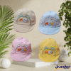Thin Cotton Baby Sun Cap | Soft, Breathable Hat for 0–24 Months