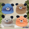 Thin Cotton Baby Sun Cap | Soft, Breathable Hat for 0–24 Months