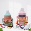 Soft Spout Baby Sipper Cup – Leakproof & BPA-Free | Silicone Straw (Kids & Toddlers)