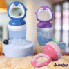 Sparkle Joy Silicone Baby fruit Feeder /Pacifier/Feeder for Babies, Fruit Nibbler for 0 to 3 Months, Teether for Infant Baby, BPA Free (0 Months to 3 Years