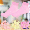 5-Pack Cotton Candy Baby Mesh Socks | Breathable Summer Socks (1–12M)
