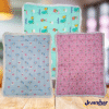 Cotton Baby Godadi 70x90 | Big Size Multi-Use Crib Sheet