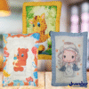 Digital Yarn Baby Godadi Combo (Pack of 3) | Cotton Bedding 45x65 cm