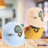 Soft Cotton Baby Sun Cap | Breathable Summer Hat for 0–2 Years