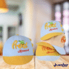 Soft Cotton Baby Sun Cap | Breathable Summer Hat for 0–2 Years