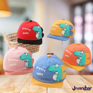 Cute Dinosaur Baby Sun Hat | Lightweight Summer Hat for Infants & Toddlers