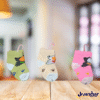 SOFTLFT Baby Socks 0–6 Months | Pack of 3 Ankle-Length Cotton Socks